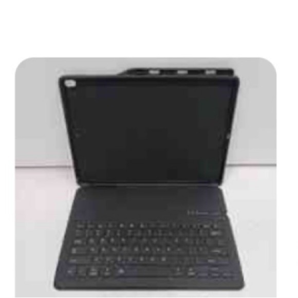 Black ProCase Keyboard Cover Case for Apple iPad Pro 12.9" with PENCIL AND CHGR - Picture 2 of 16